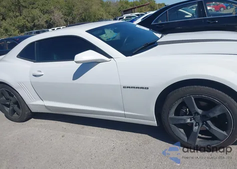 2014 Chevrolet Camaro 2Lt from USA, damaged, VIN 2G1FC1E35E9129612
